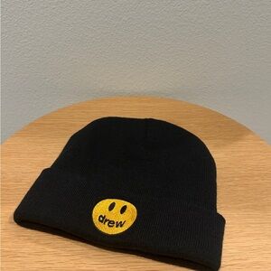 Drew house Black beanie
